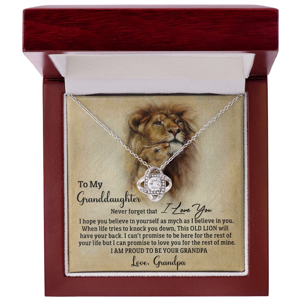 Gift for Granddaughter from Grandpa - I am proud to be your Grandpa