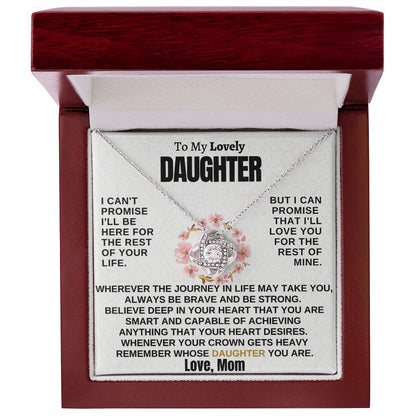 Gift for Daughter - Promise