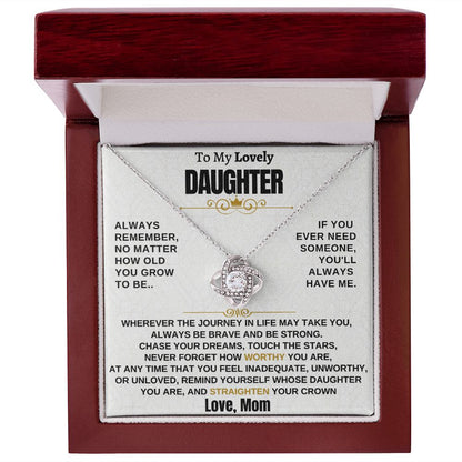 Gift for Daughter - No Matter How Old