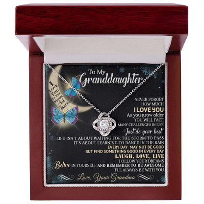 Gift for Granddaughter - I love you to the moon and back