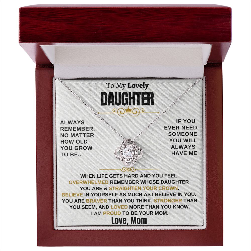 Gift for Daughter - No Matter How Old