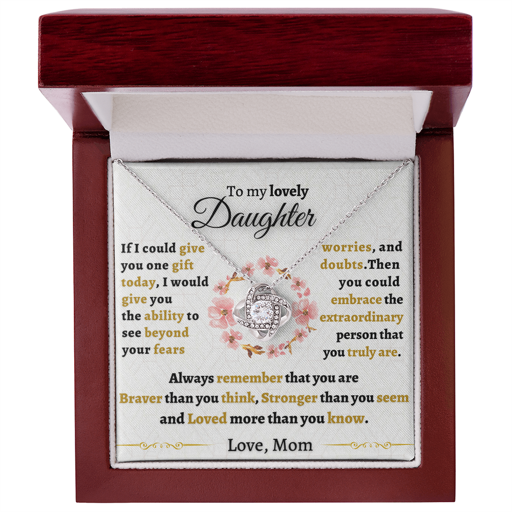Gift for Daughter - Loved more than you know