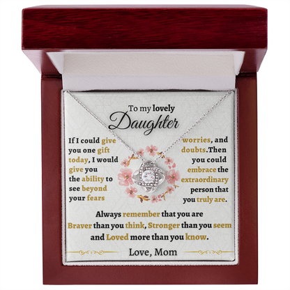 Gift for Daughter - Loved more than you know