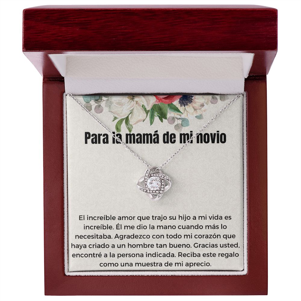 Gift for boyfriends mom in spanish