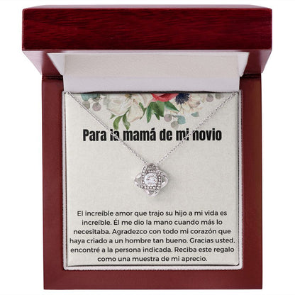 Gift for boyfriends mom in spanish