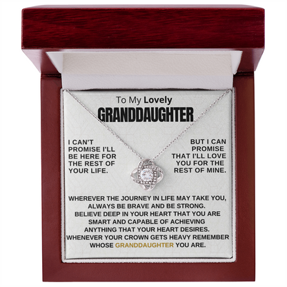 Gift for Granddaughter - Crown