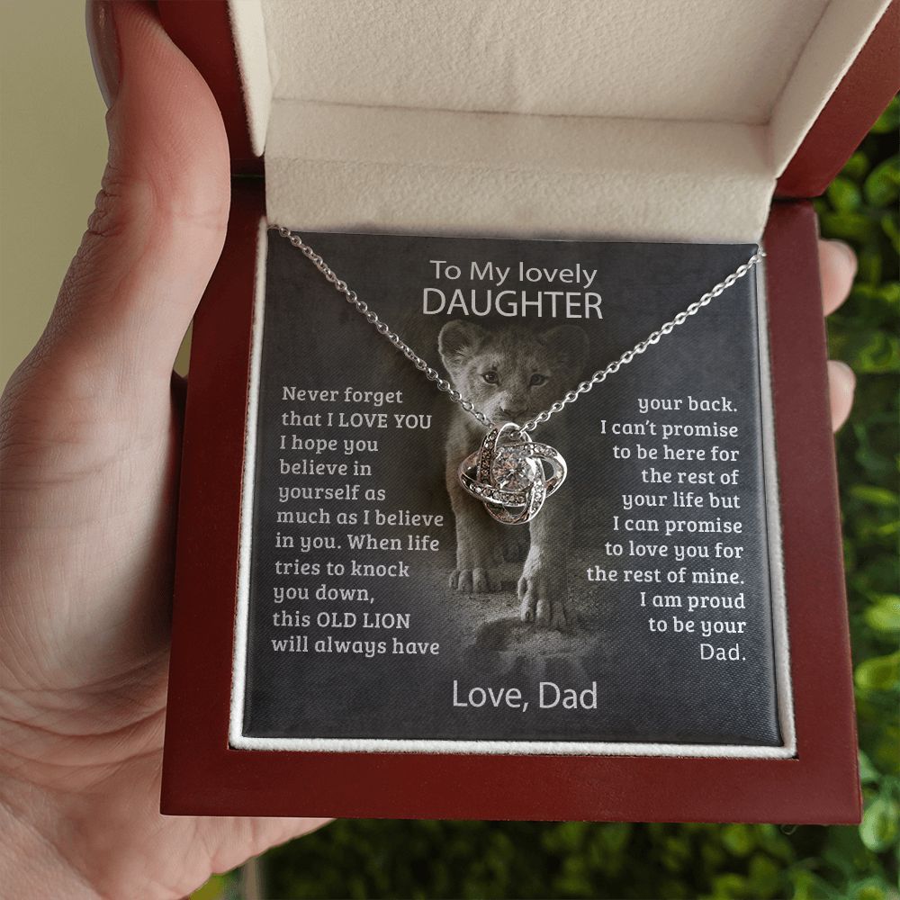 Gift for Daughter from Dad