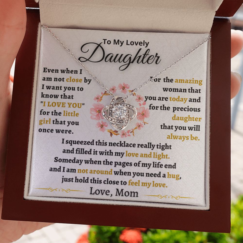 Gift for Daughter - Precious Daughter