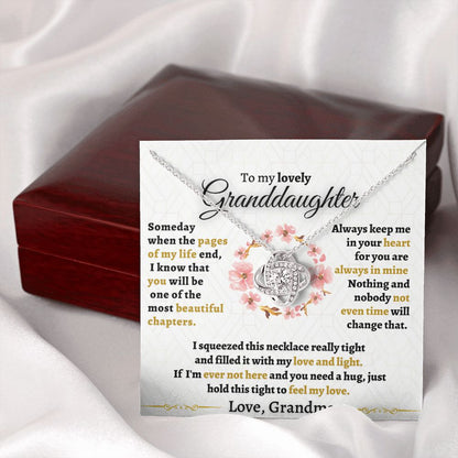 Gift for Granddaughter - Someday when pages of my life - TFG