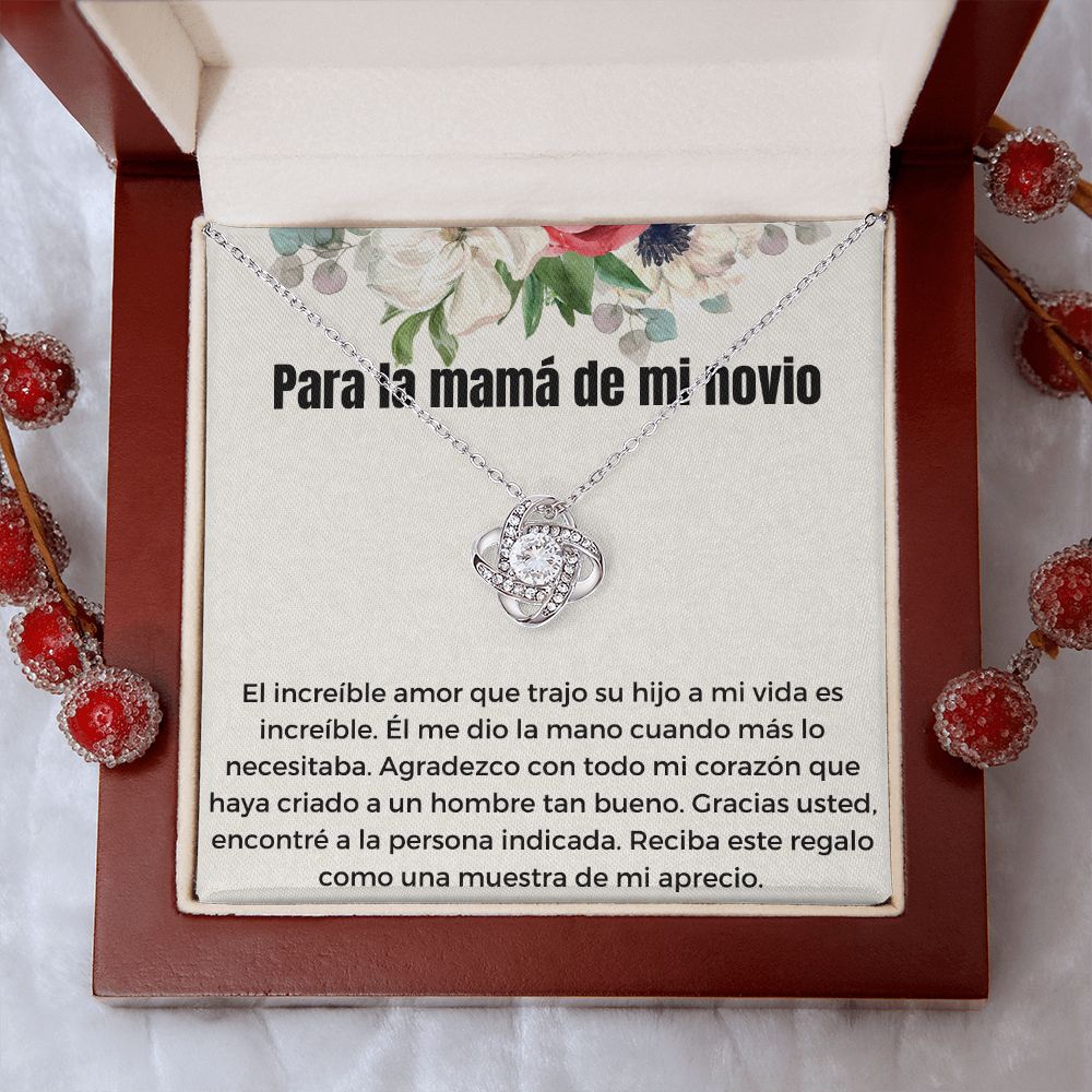 Gift for boyfriends mom in spanish