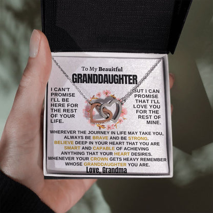 Gift for Granddaughter - Love you for the rest of mine