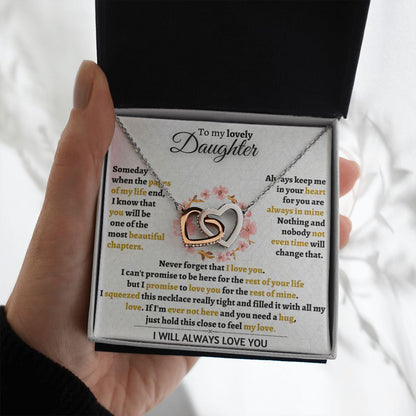 Gift for Daughter - Interlocking Hearts
