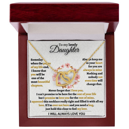 Gift for Daughter - Interlocking Hearts