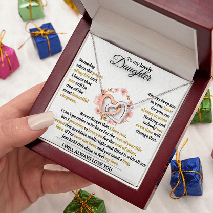Gift for Daughter - Interlocking Hearts