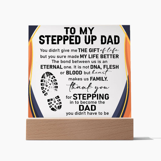 (ALMOST SOLD OUT) Father's Day Gift for Stepped Up Dad