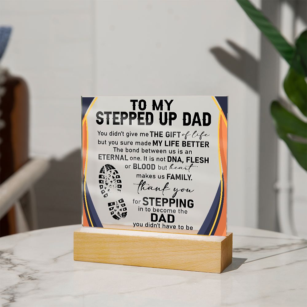 (ALMOST SOLD OUT) Father's Day Gift for Stepped Up Dad