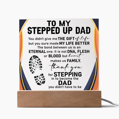 (ALMOST SOLD OUT) Father's Day Gift for Stepped Up Dad