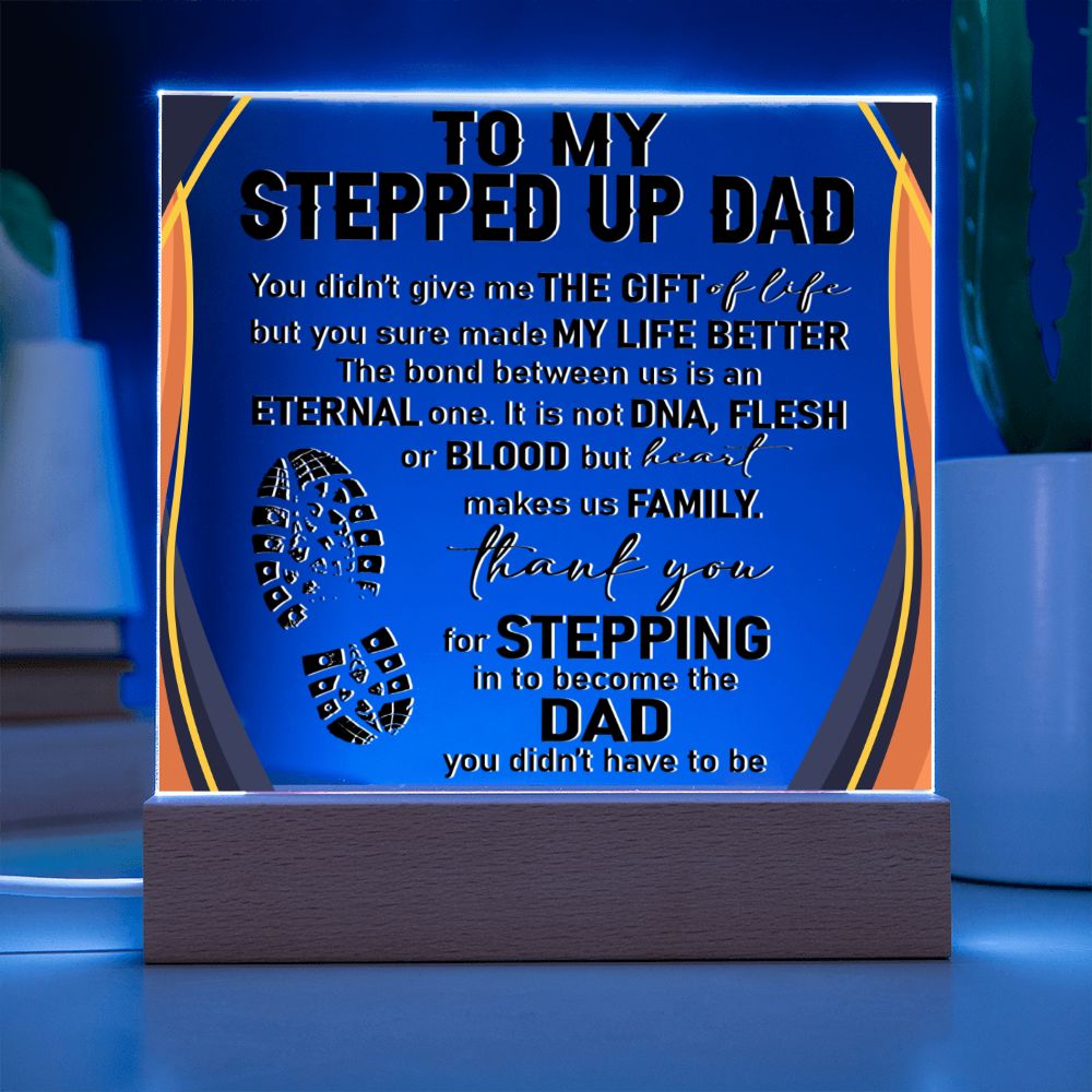 (ALMOST SOLD OUT) Father's Day Gift for Stepped Up Dad
