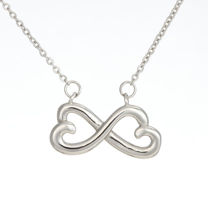 Mother Daughter Necklace Infinity