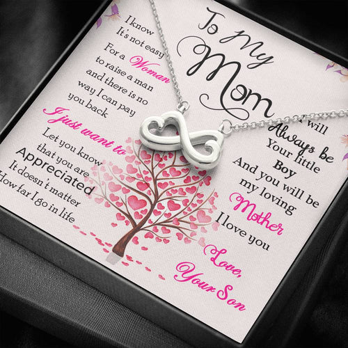 To My Mom You Will Always Be My Loving Mothers From Son