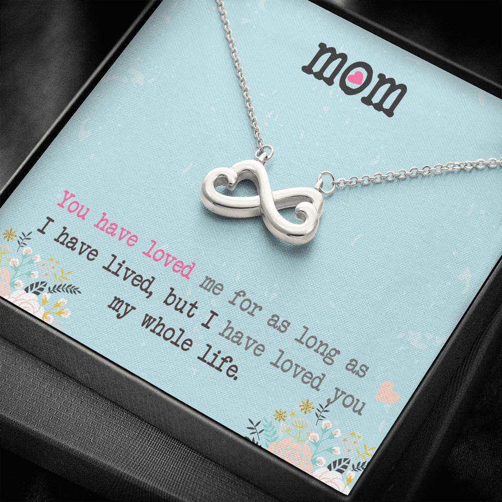 To My Mom I Have Loved You My Whole Life