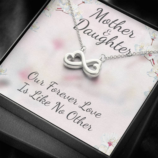 Mother Daughter Gift | Mother Daughter Infinity Necklace | Gift For Mom | Gift For Daughter