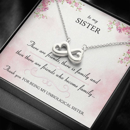 Unbiological Sister Necklace