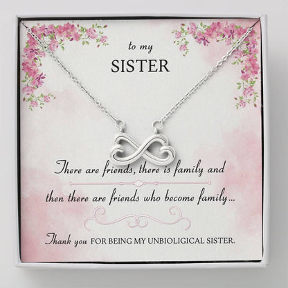 Unbiological Sister Necklace