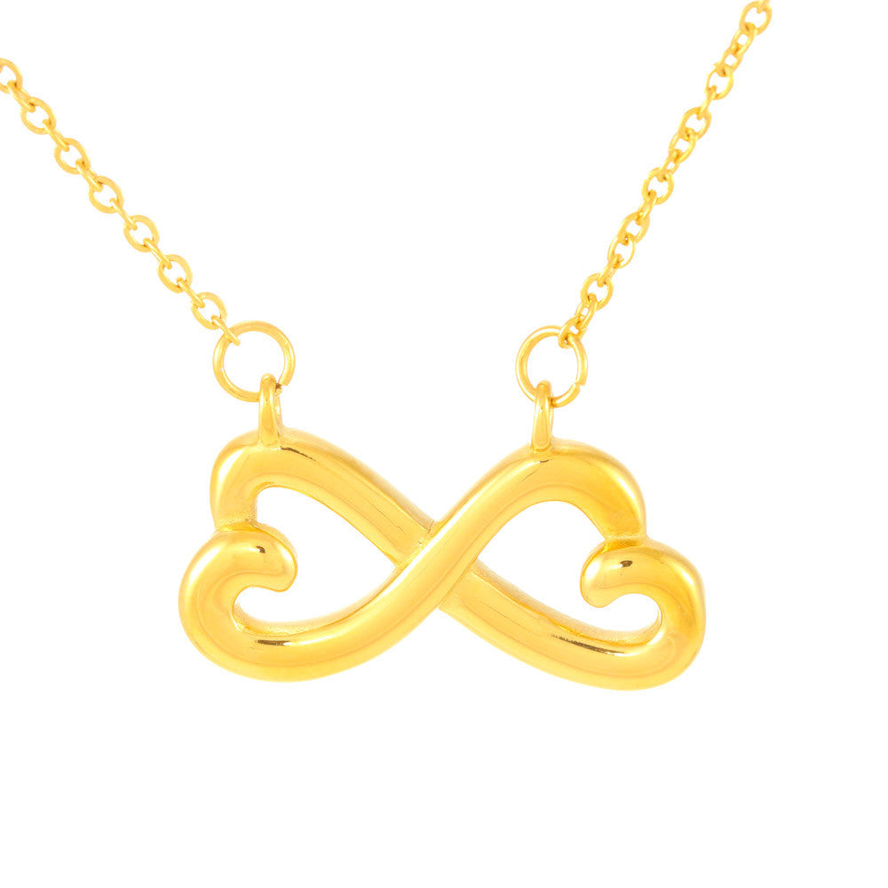 Mother Daughter Necklace Infinity