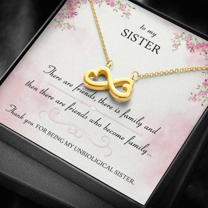 Unbiological Sister Necklace