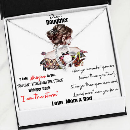 Dear Daughter If Fate Whispers To You