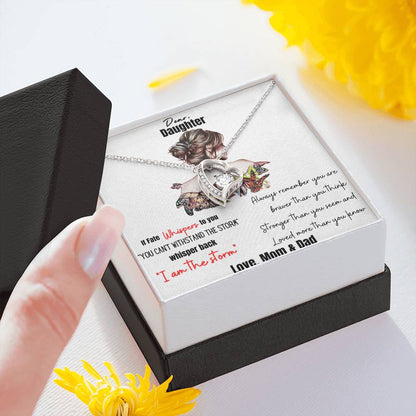 Dear Daughter If Fate Whispers To You