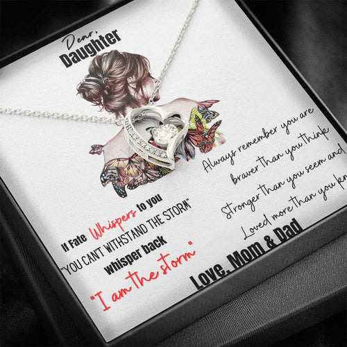 Dear Daughter If Fate Whispers To You