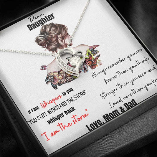 Dear Daughter If Fate Whispers To You