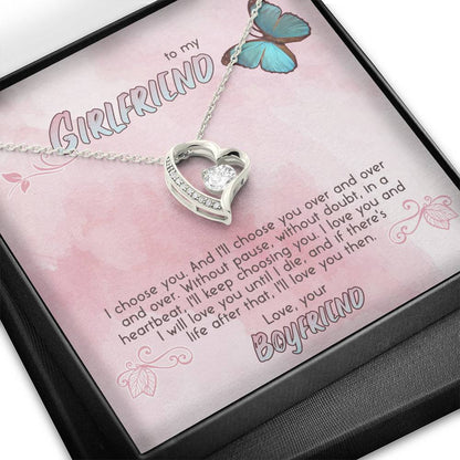 I CHOOSE YOU - TO GIRLFRIEND Forever Love