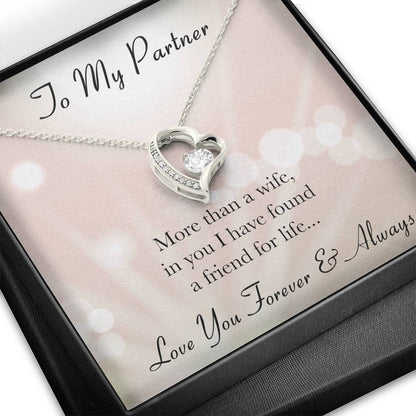 TO MY PARTNER Forever Love