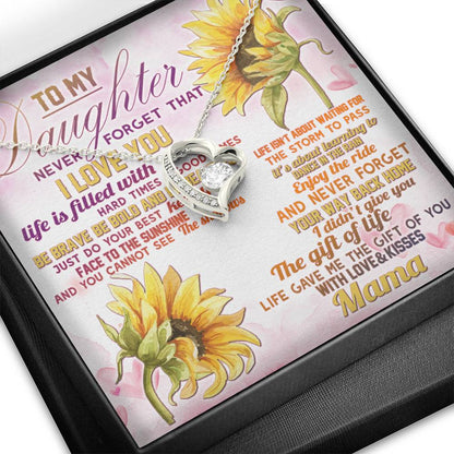 LIFE IS FILLED - JEWELRY CARD - Use with ShineOn Forever Love