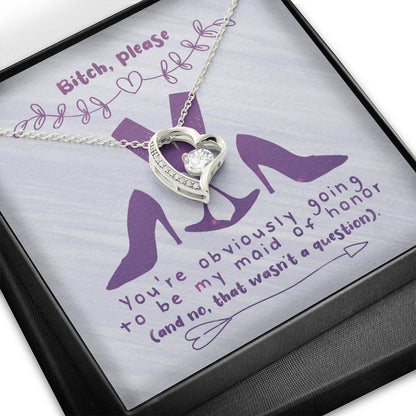 THAT WASN'T A QUESTION - CARD Forever Love