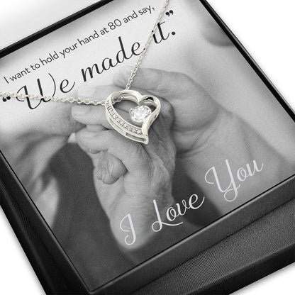 WE MADE IT Forever Love