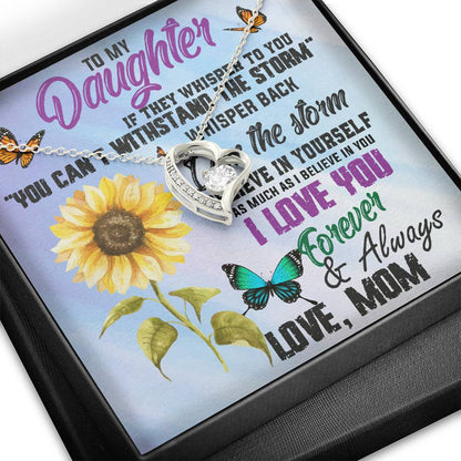 WHISPER THE STORM - JEWELRY CARD - Use with ShineOn Forever Love