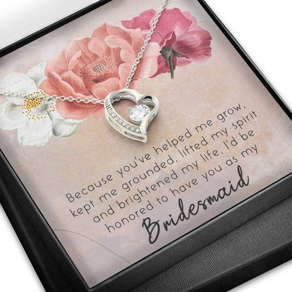 HELPED ME GROW - CARD Forever Love