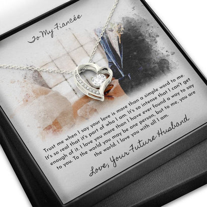 MORE THAN A SIMPLE WORD TO ME Forever Love