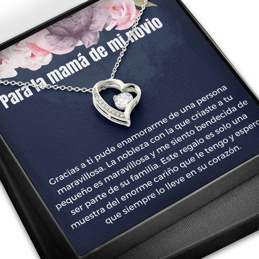 Para la mujer más especial, mi mami Forever Love