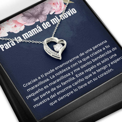 Para la mujer más especial, mi mami Forever Love
