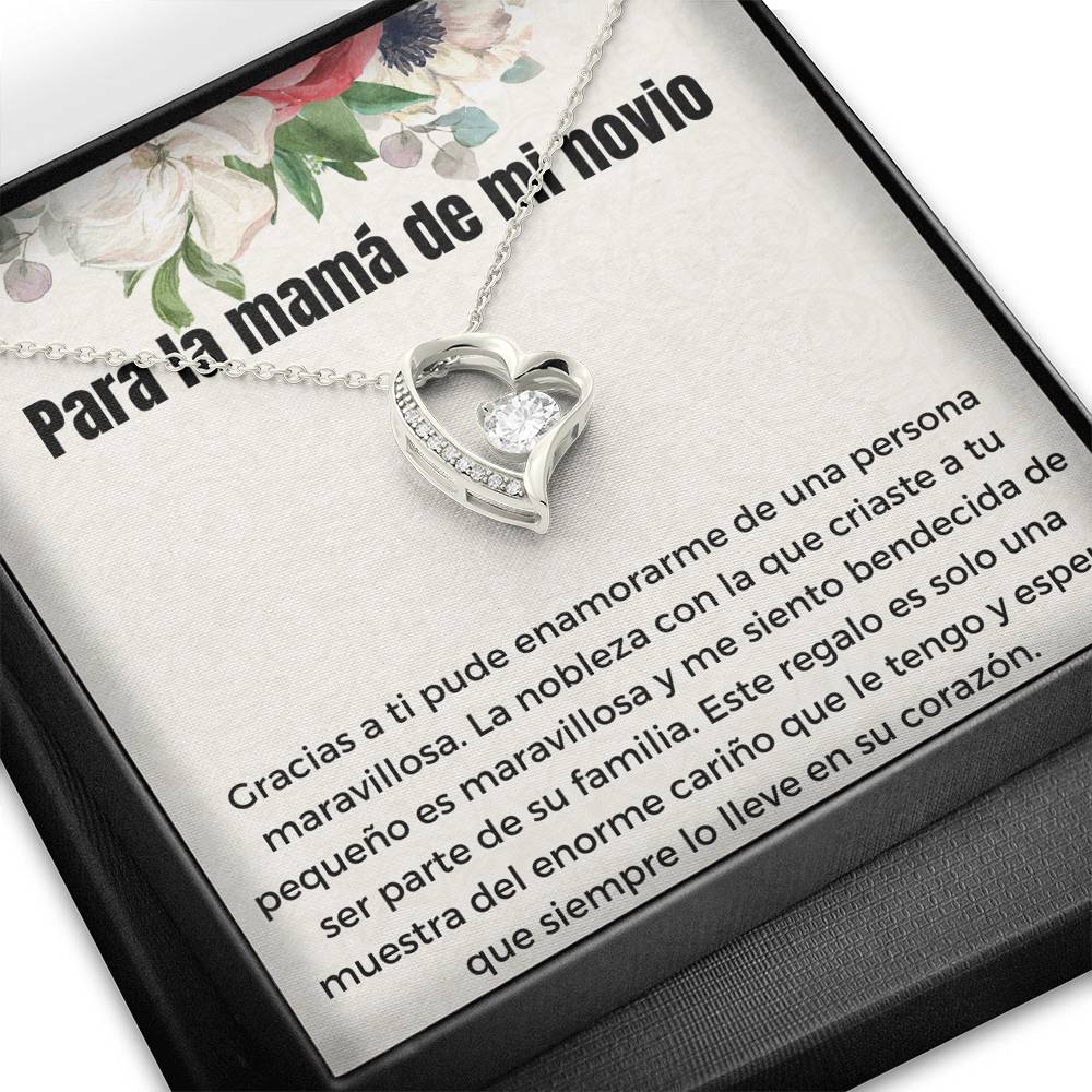 Para la mujer más especial, mi mami (1) Forever Love