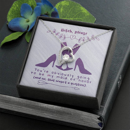 THAT WASN'T A QUESTION - CARD Forever Love