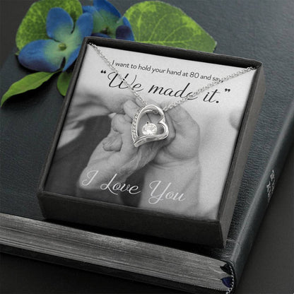 WE MADE IT Forever Love