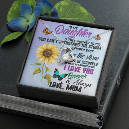 WHISPER THE STORM - JEWELRY CARD - Use with ShineOn Forever Love