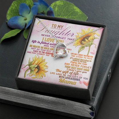 LIFE IS FILLED - JEWELRY CARD - Use with ShineOn Forever Love