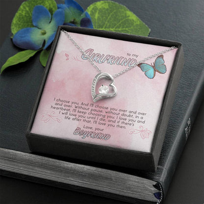 I CHOOSE YOU - TO GIRLFRIEND Forever Love